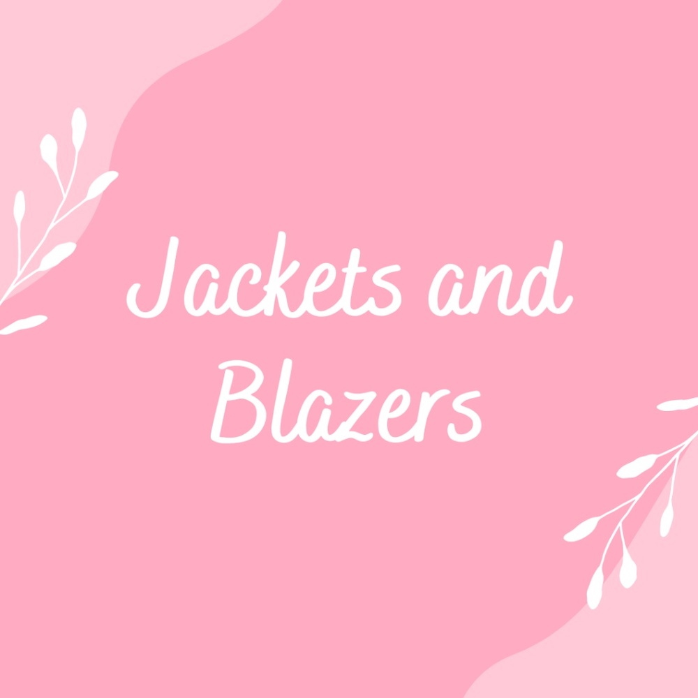 Jackets & Blazers